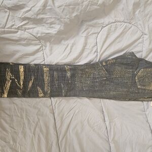 Fila Women's Straight Leg Jeans - Gold and Gray